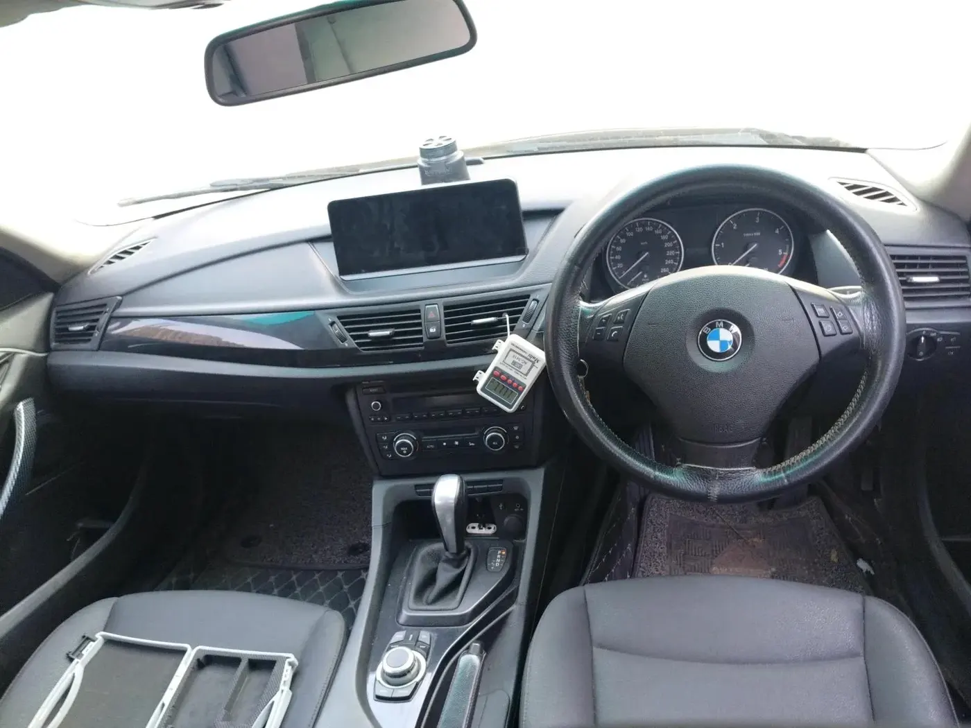 2012 BMW X1 sDrive20d, Diesel, Automatic, 1,29,996 km, interior