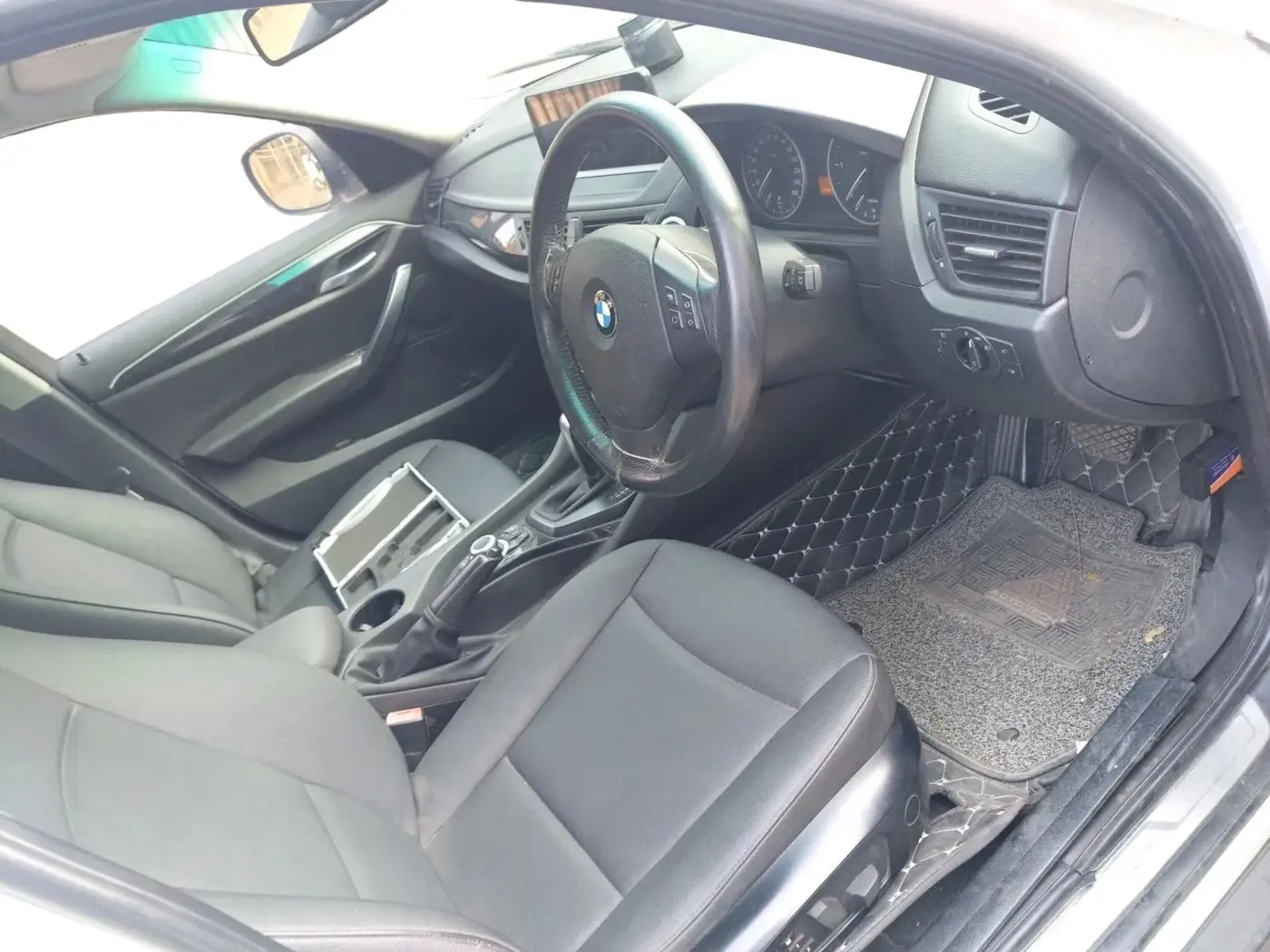 2012 BMW X1 sDrive20d, Diesel, Automatic, 1,29,996 km, interior