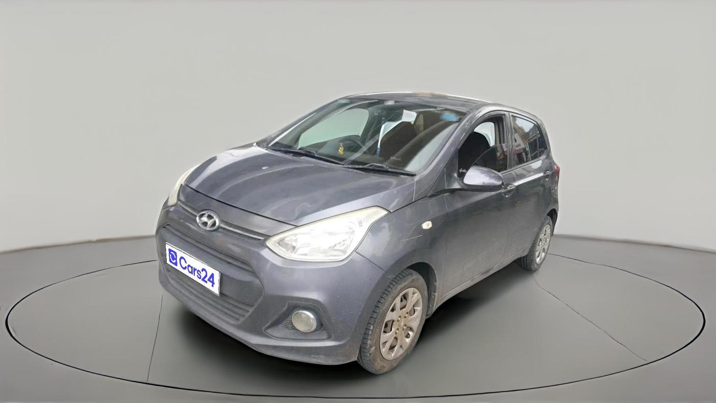 2015 Hyundai Grand i10 MAGNA 1.2 KAPPA VTVT, Petrol, Manual, 73,483 km, exterior