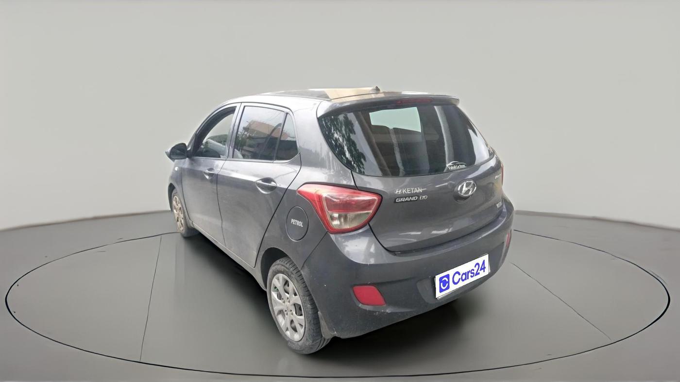 2015 Hyundai Grand i10 MAGNA 1.2 KAPPA VTVT, Petrol, Manual, 73,483 km, exterior