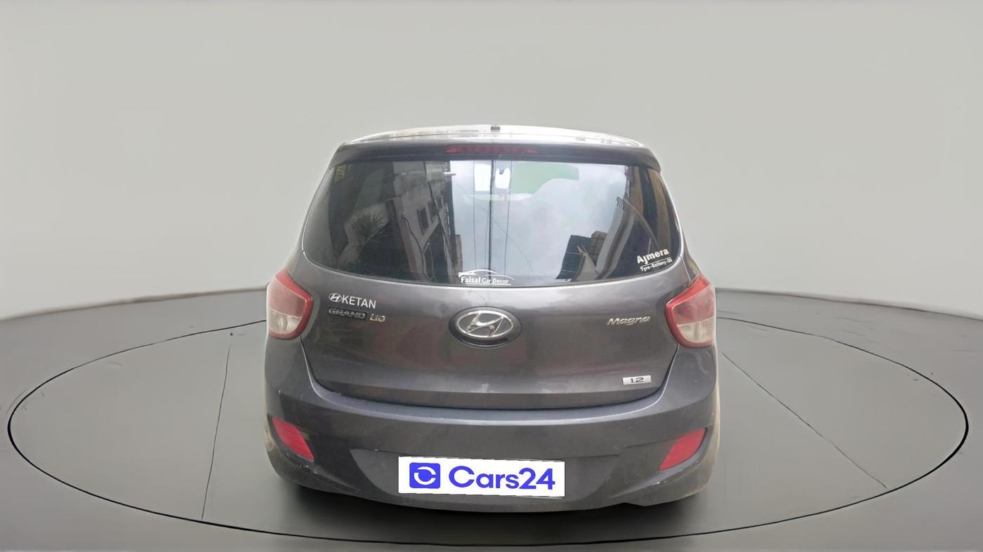 2015 Hyundai Grand i10 MAGNA 1.2 KAPPA VTVT, Petrol, Manual, 73,483 km, exterior