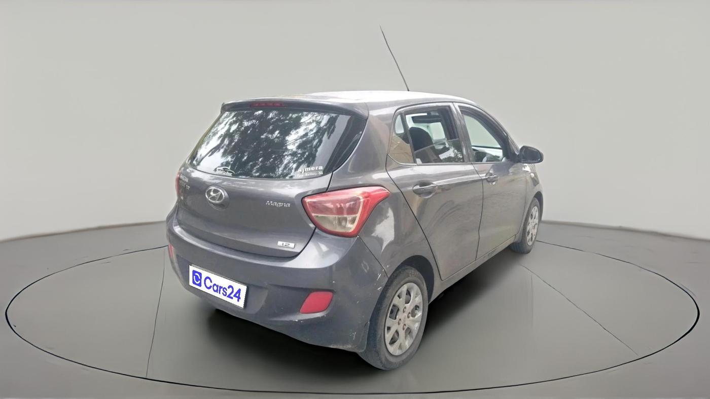 2015 Hyundai Grand i10 MAGNA 1.2 KAPPA VTVT, Petrol, Manual, 73,483 km, exterior