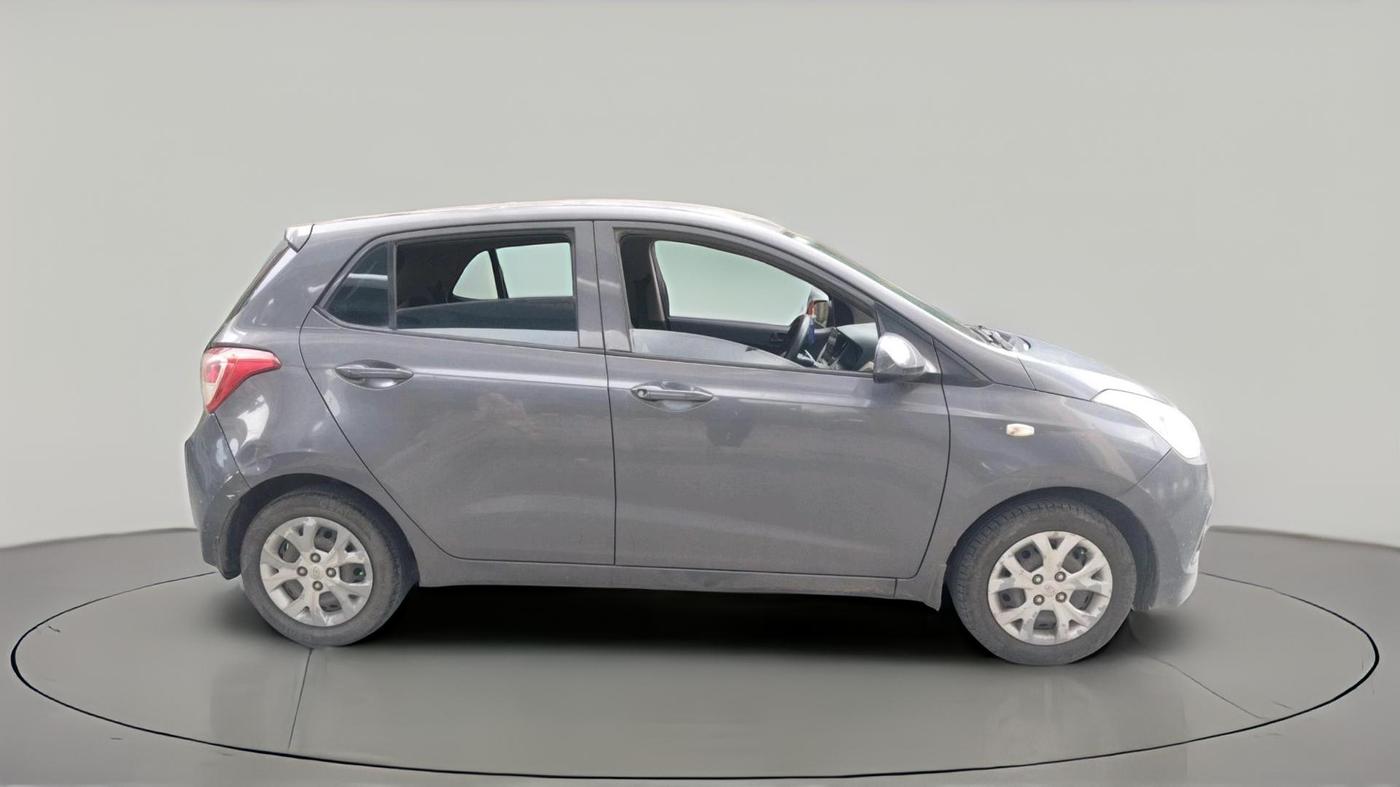 2015 Hyundai Grand i10 MAGNA 1.2 KAPPA VTVT, Petrol, Manual, 73,483 km, exterior
