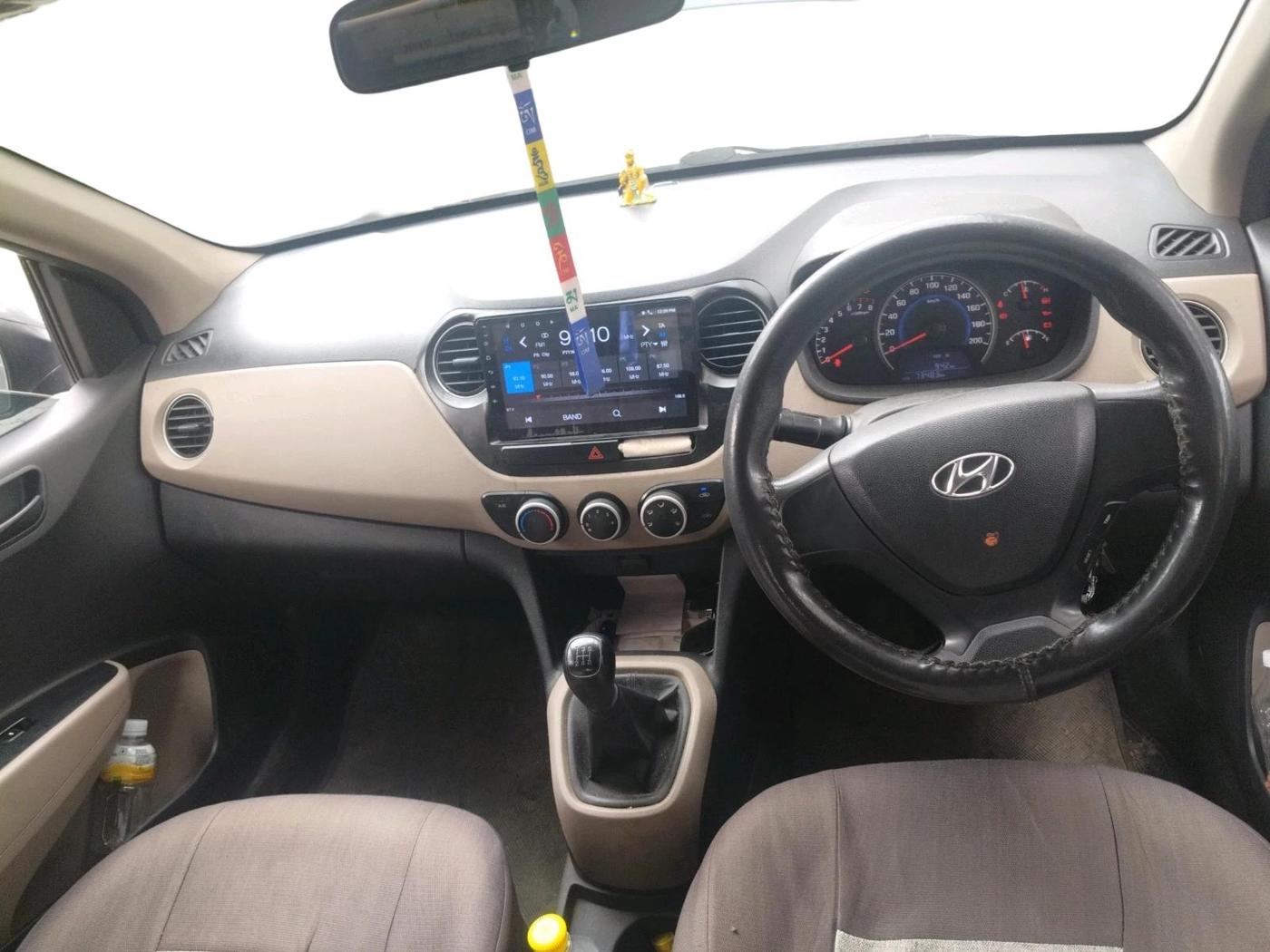 2015 Hyundai Grand i10 MAGNA 1.2 KAPPA VTVT, Petrol, Manual, 73,483 km, interior