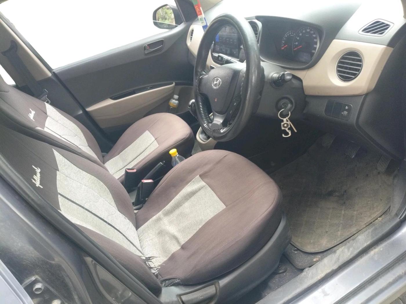 2015 Hyundai Grand i10 MAGNA 1.2 KAPPA VTVT, Petrol, Manual, 73,483 km, interior