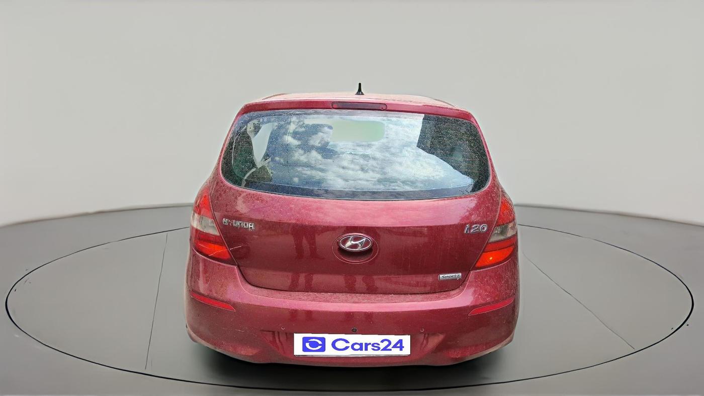 2011 Hyundai i20 SPORTZ 1.4 CRDI, Diesel, Manual, 1,16,653 km, exterior