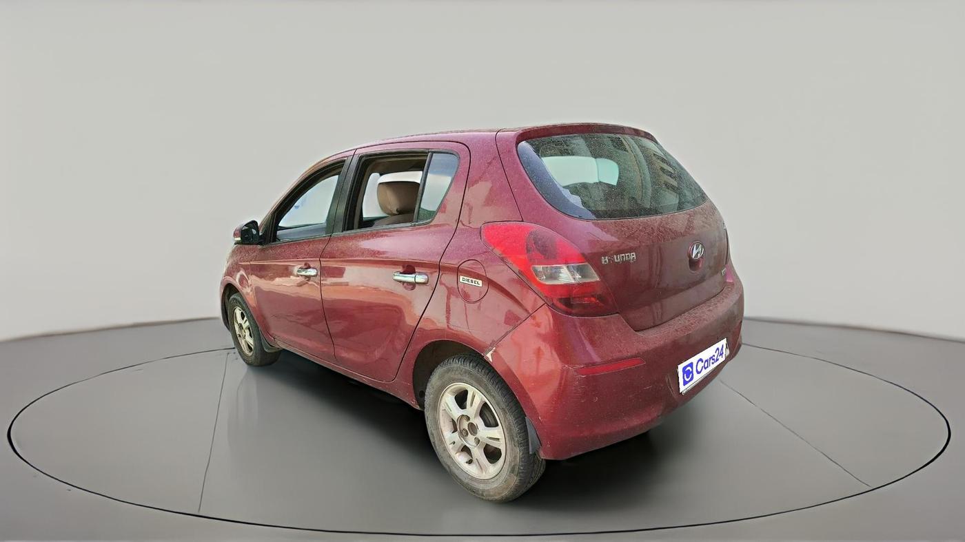 2011 Hyundai i20 SPORTZ 1.4 CRDI, Diesel, Manual, 1,16,653 km, exterior