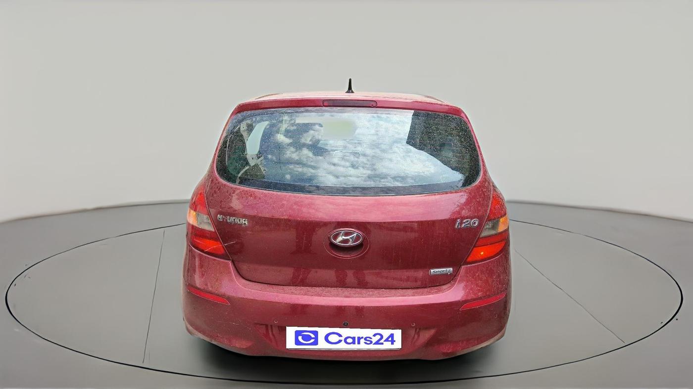 2011 Hyundai i20 SPORTZ 1.4 CRDI, Diesel, Manual, 1,16,653 km, exterior
