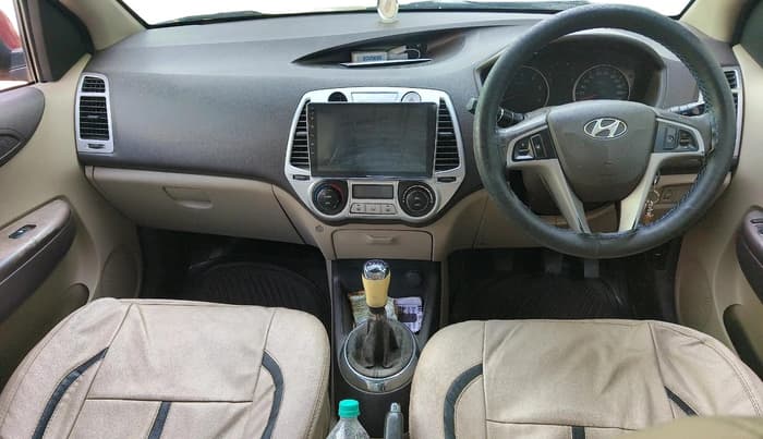2011 Hyundai i20 SPORTZ 1.4 CRDI, Diesel, Manual, 1,16,653 km, interior