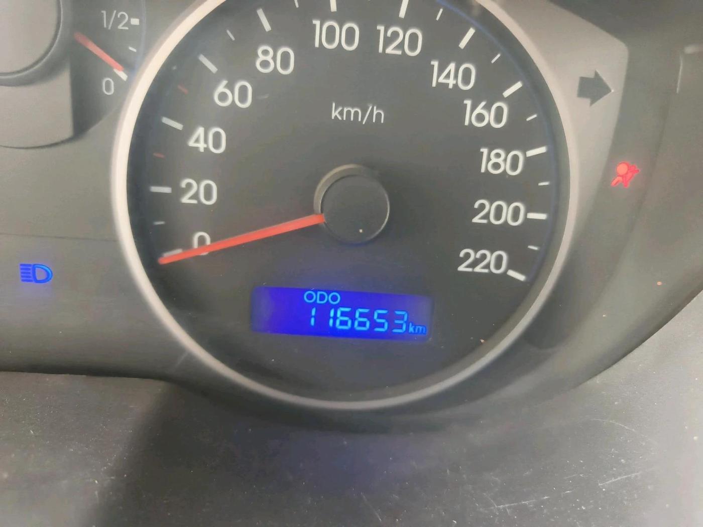 2011 Hyundai i20 SPORTZ 1.4 CRDI, Diesel, Manual, 1,16,653 km, interior