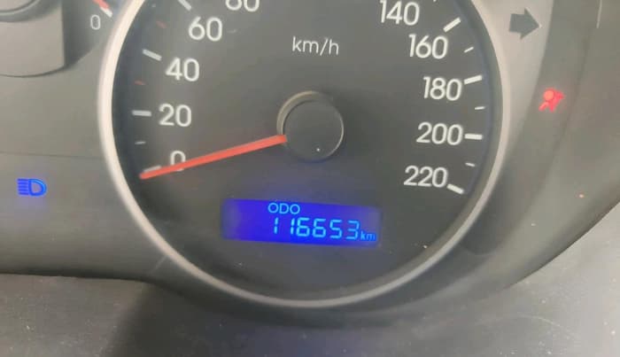 2011 Hyundai i20 SPORTZ 1.4 CRDI, Diesel, Manual, 1,16,653 km, interior