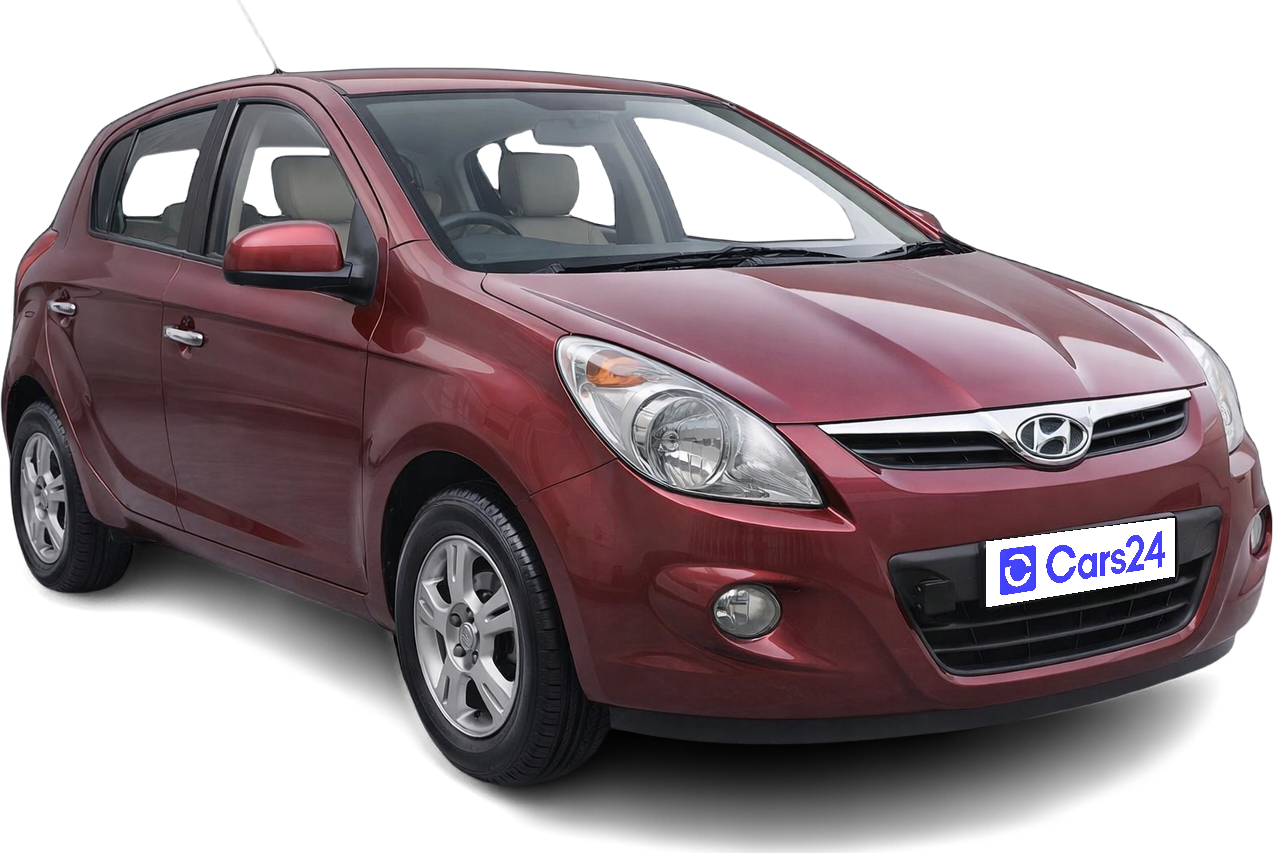 2011 Hyundai i20 - Hatchback - Diesel - Manual - ₹1.76 lakh