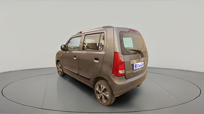 2018 Maruti Wagon R 1.0 VXI, Petrol, Manual, 80,691 km, exterior