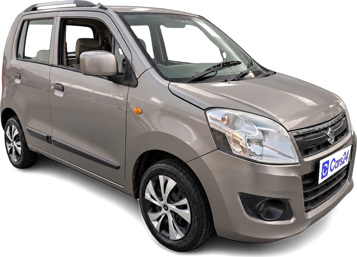 2018 Maruti Wagon R 1.0 - Hatchback - Petrol - Manual - ₹3.48 lakh