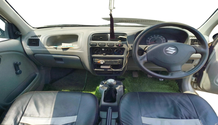 2013 Maruti Alto K10 LXI, Petrol, Manual, 73,500 km, interior