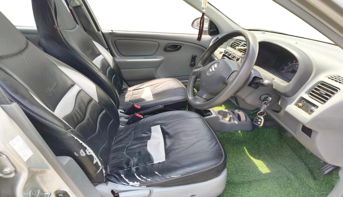 2013 Maruti Alto K10 LXI, Petrol, Manual, 73,500 km, interior