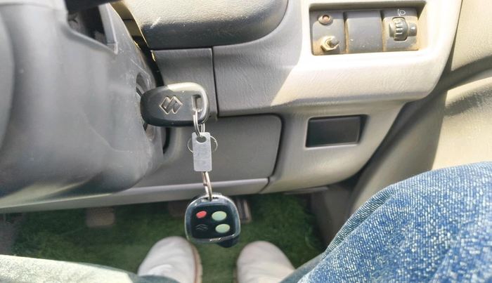 2013 Maruti Alto K10 LXI, Petrol, Manual, 73,500 km, interior