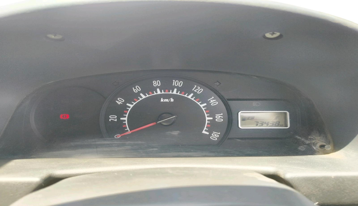 2013 Maruti Alto K10 LXI, Petrol, Manual, 73,500 km, interior