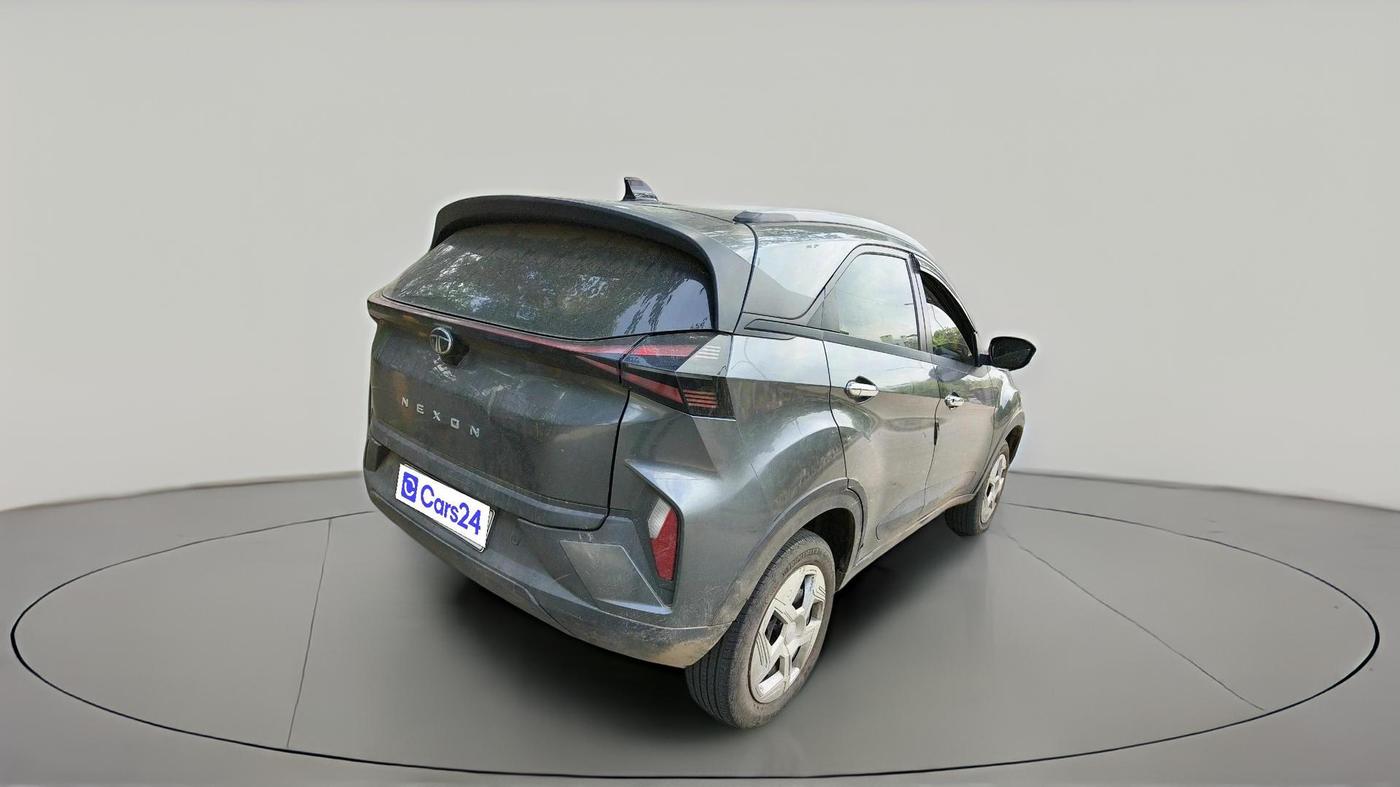 2024 Tata NEXON PURE 1.2 PETROL, Petrol, Manual, 27,004 km, exterior