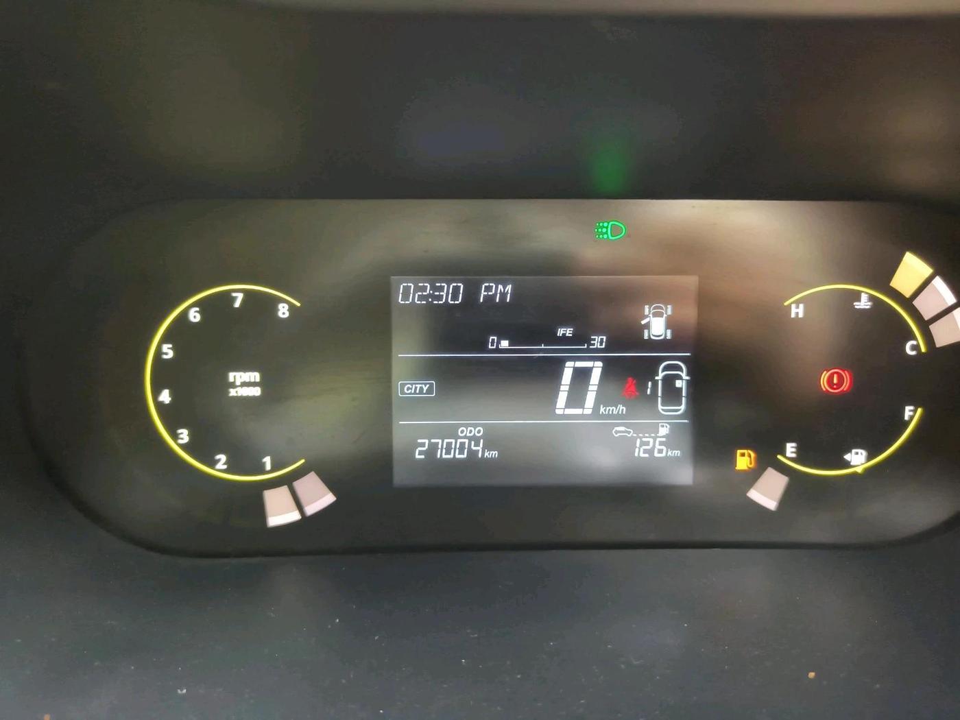2024 Tata NEXON PURE 1.2 PETROL, Petrol, Manual, 27,004 km, interior