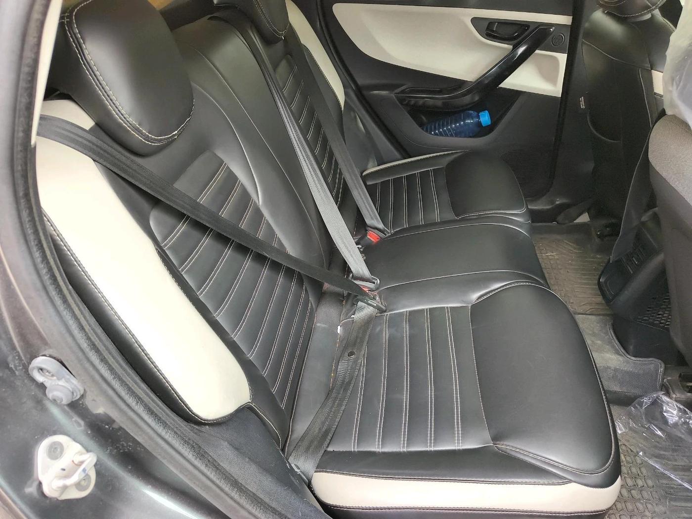 2024 Tata NEXON PURE 1.2 PETROL, Petrol, Manual, 27,004 km, interior