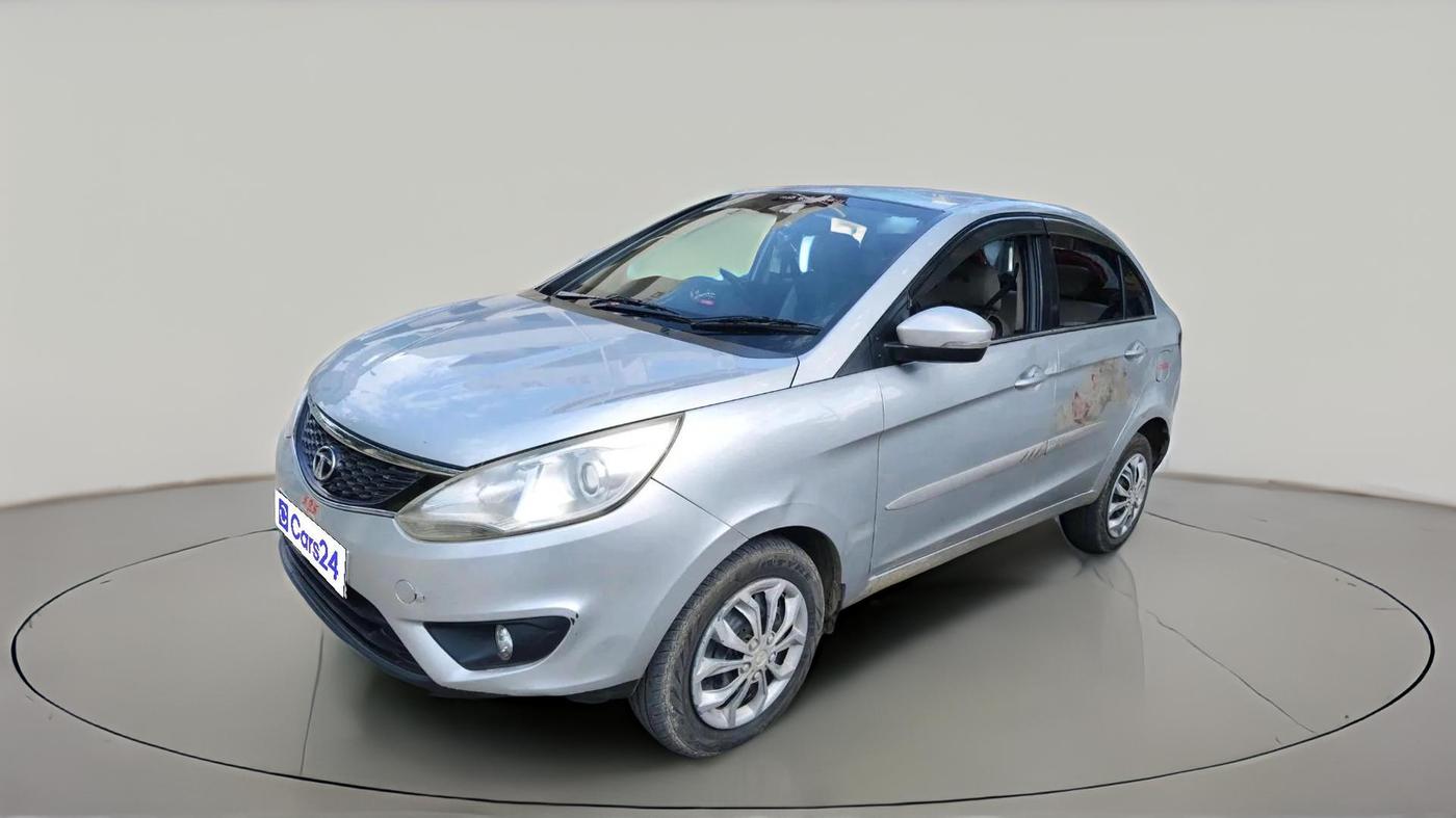 2014 Tata Zest XMS 90PS DIESEL, Diesel, Manual, 60,262 km, exterior