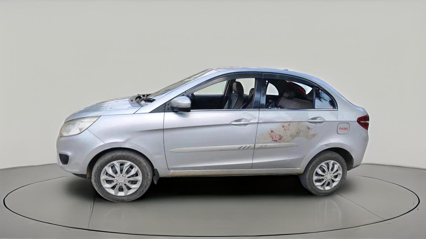 2014 Tata Zest XMS 90PS DIESEL, Diesel, Manual, 60,262 km, exterior