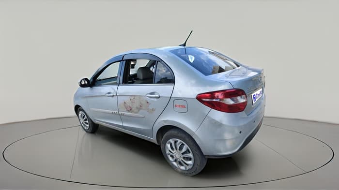 2014 Tata Zest XMS 90PS DIESEL, Diesel, Manual, 74,536 km, exterior