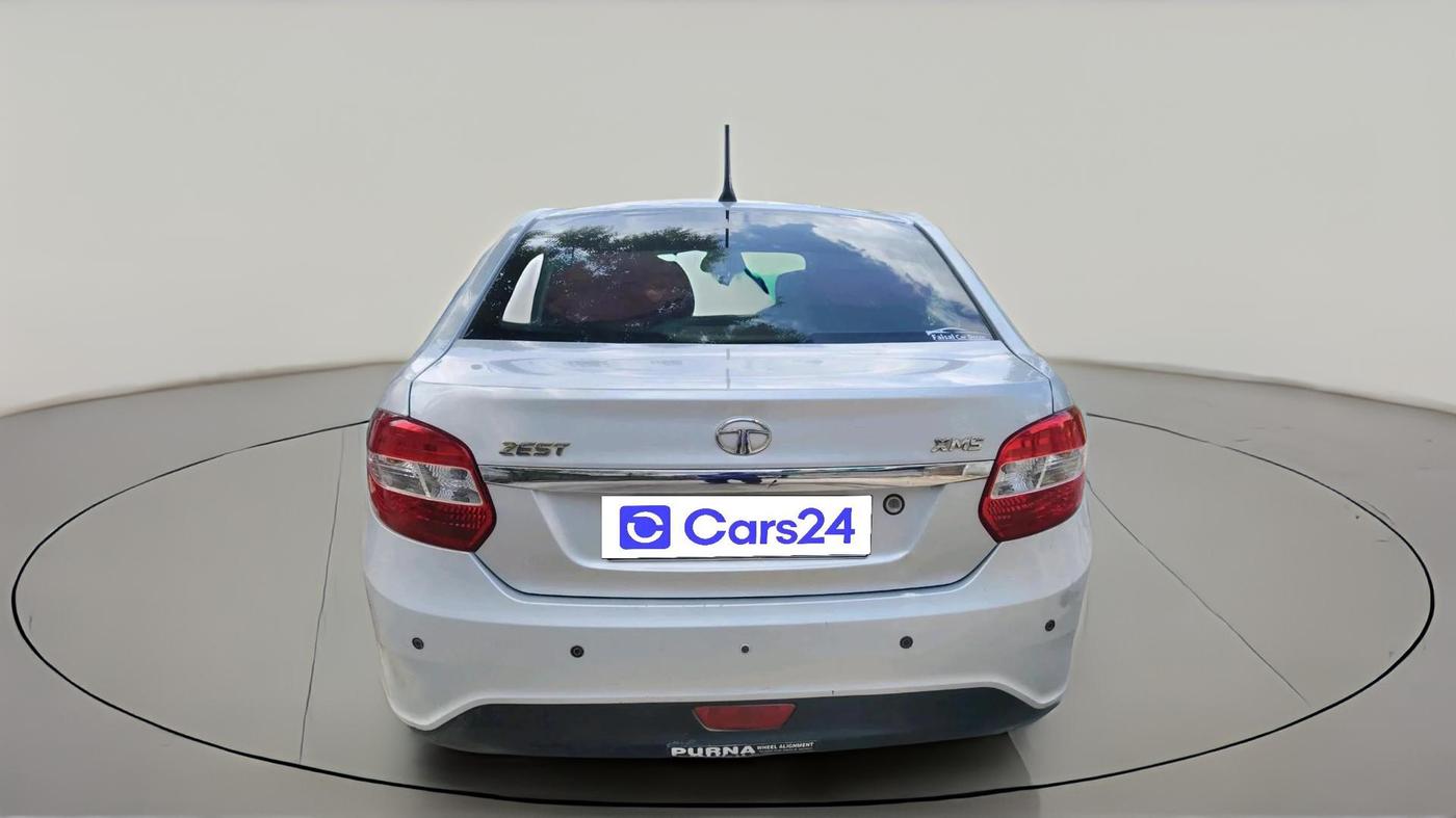 2014 Tata Zest XMS 90PS DIESEL, Diesel, Manual, 60,262 km, exterior