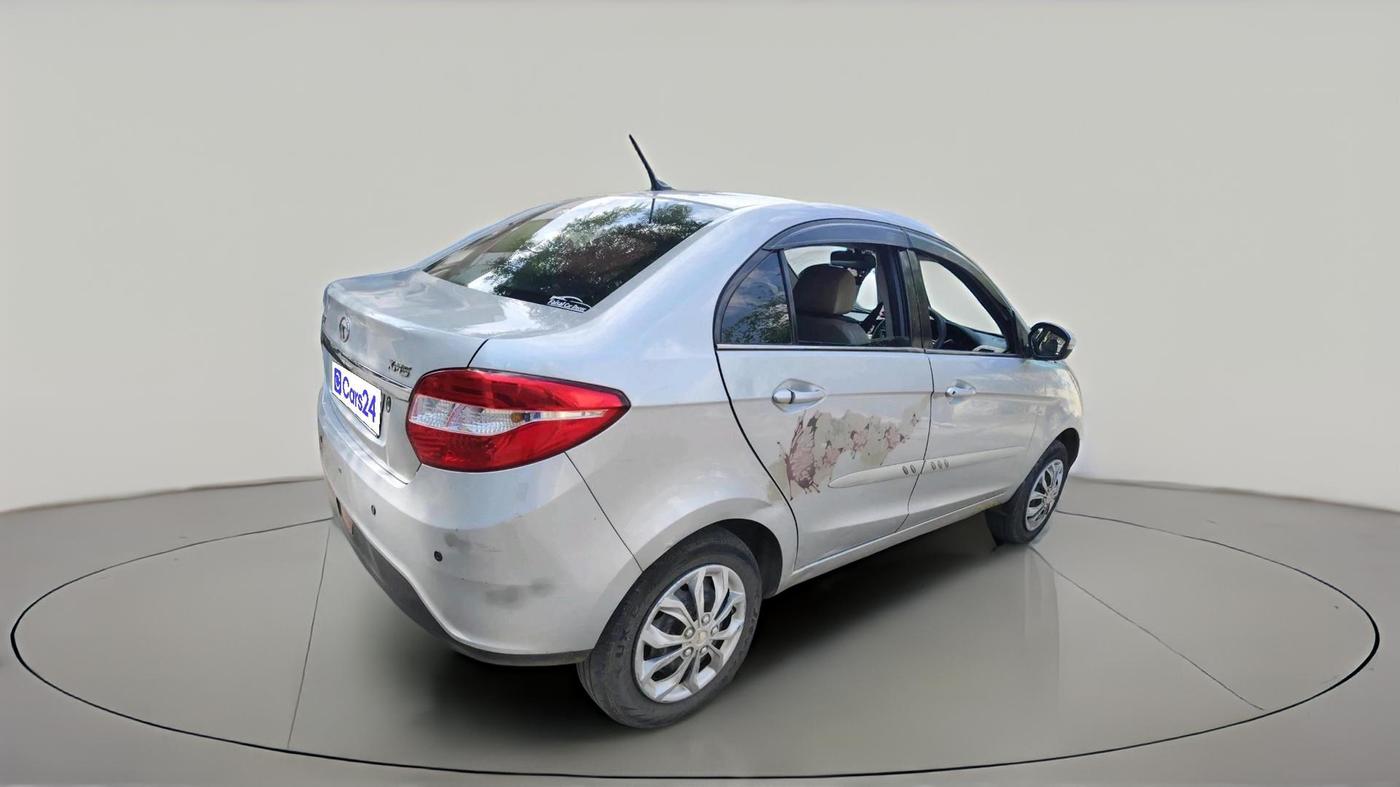 2014 Tata Zest XMS 90PS DIESEL, Diesel, Manual, 60,262 km, exterior