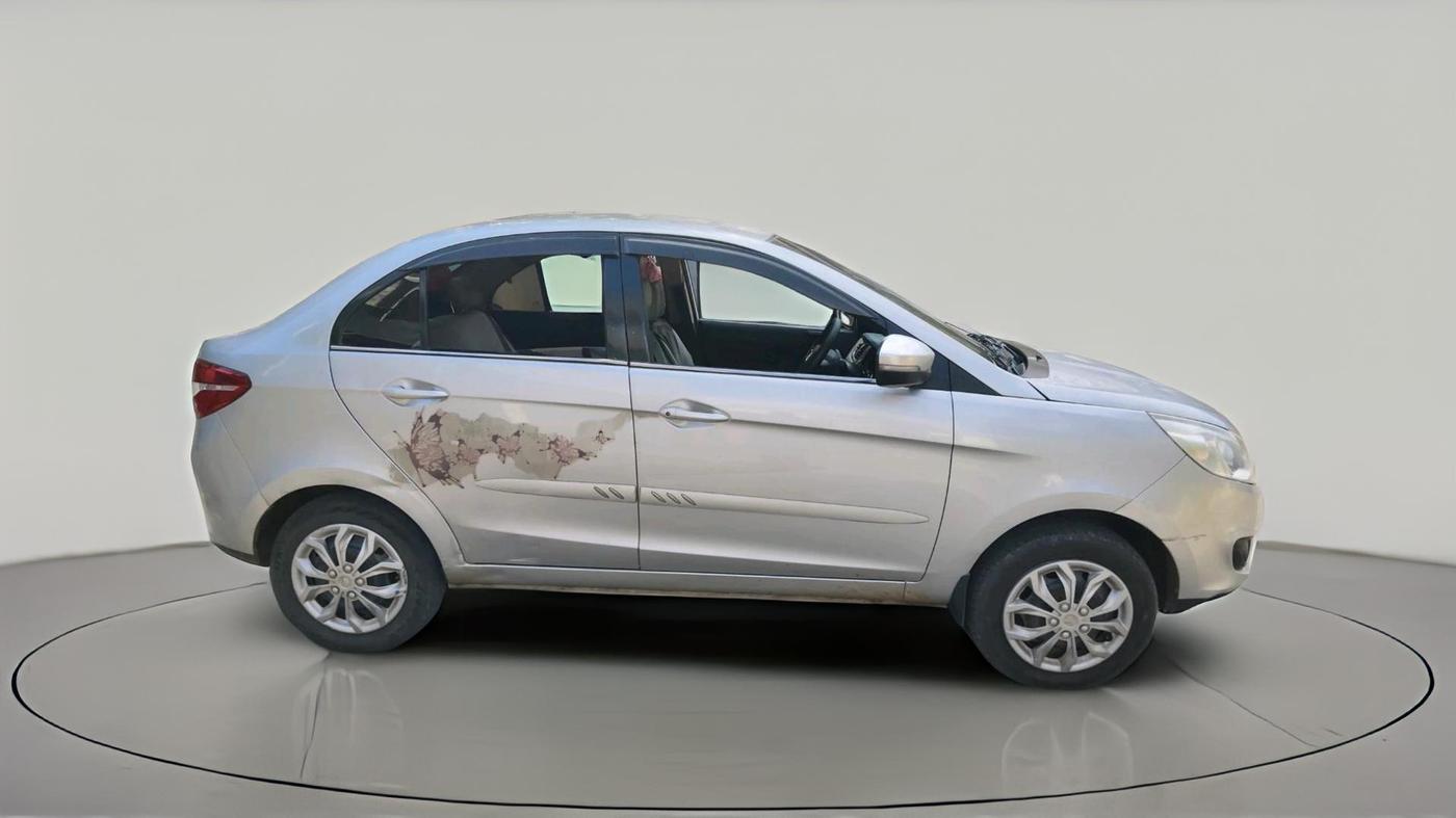 2014 Tata Zest XMS 90PS DIESEL, Diesel, Manual, 60,262 km, exterior