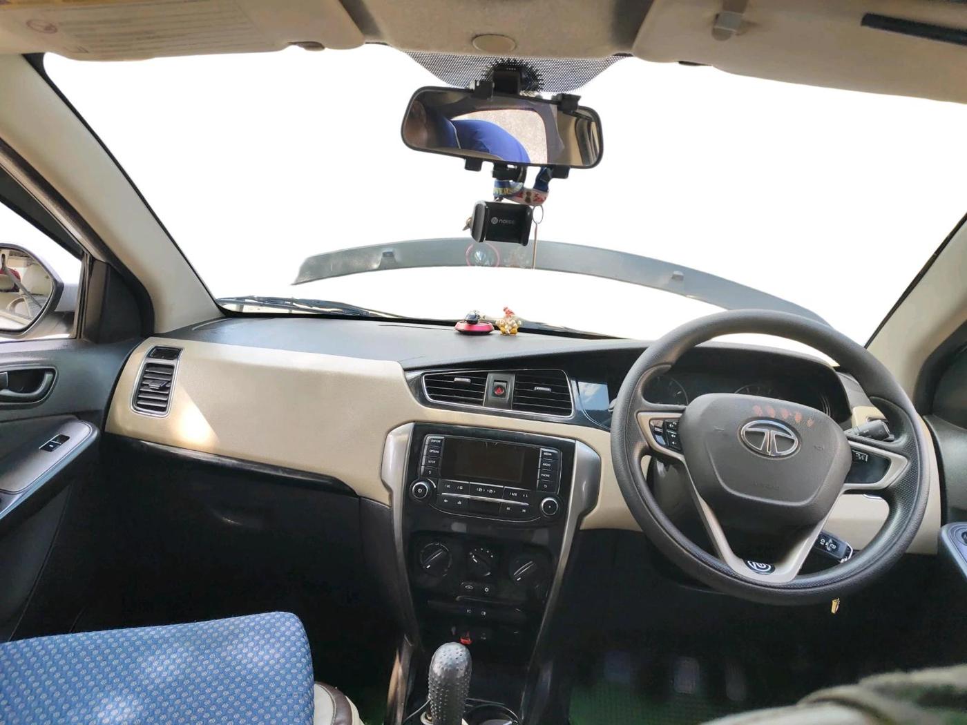 2014 Tata Zest XMS 90PS DIESEL, Diesel, Manual, 60,262 km, interior