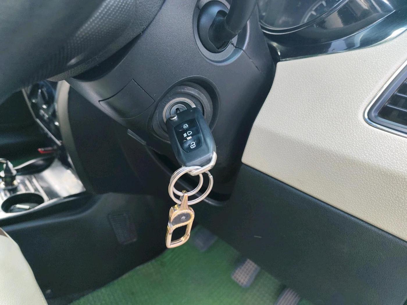 2014 Tata Zest XMS 90PS DIESEL, Diesel, Manual, 60,262 km, interior