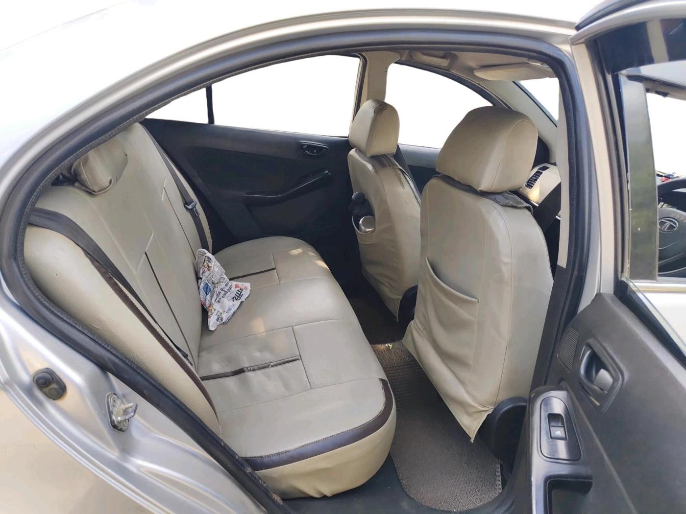 2014 Tata Zest XMS 90PS DIESEL, Diesel, Manual, 60,262 km, interior