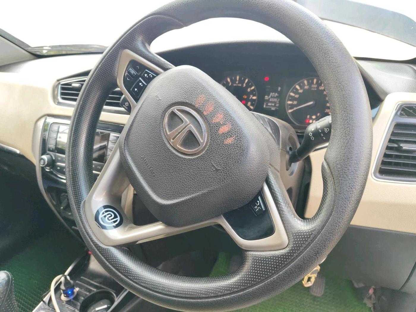 2014 Tata Zest XMS 90PS DIESEL, Diesel, Manual, 60,262 km, interior