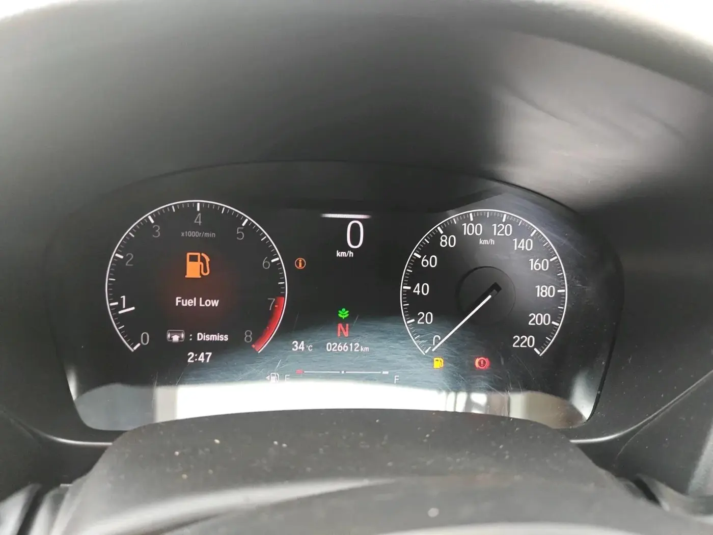 2021 Honda City 1.5L I-VTEC ZX CVT, Petrol, Automatic, 26,612 km, interior