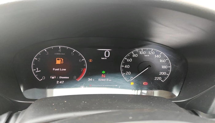 2021 Honda City 1.5L I-VTEC ZX CVT, Petrol, Automatic, 26,612 km, interior