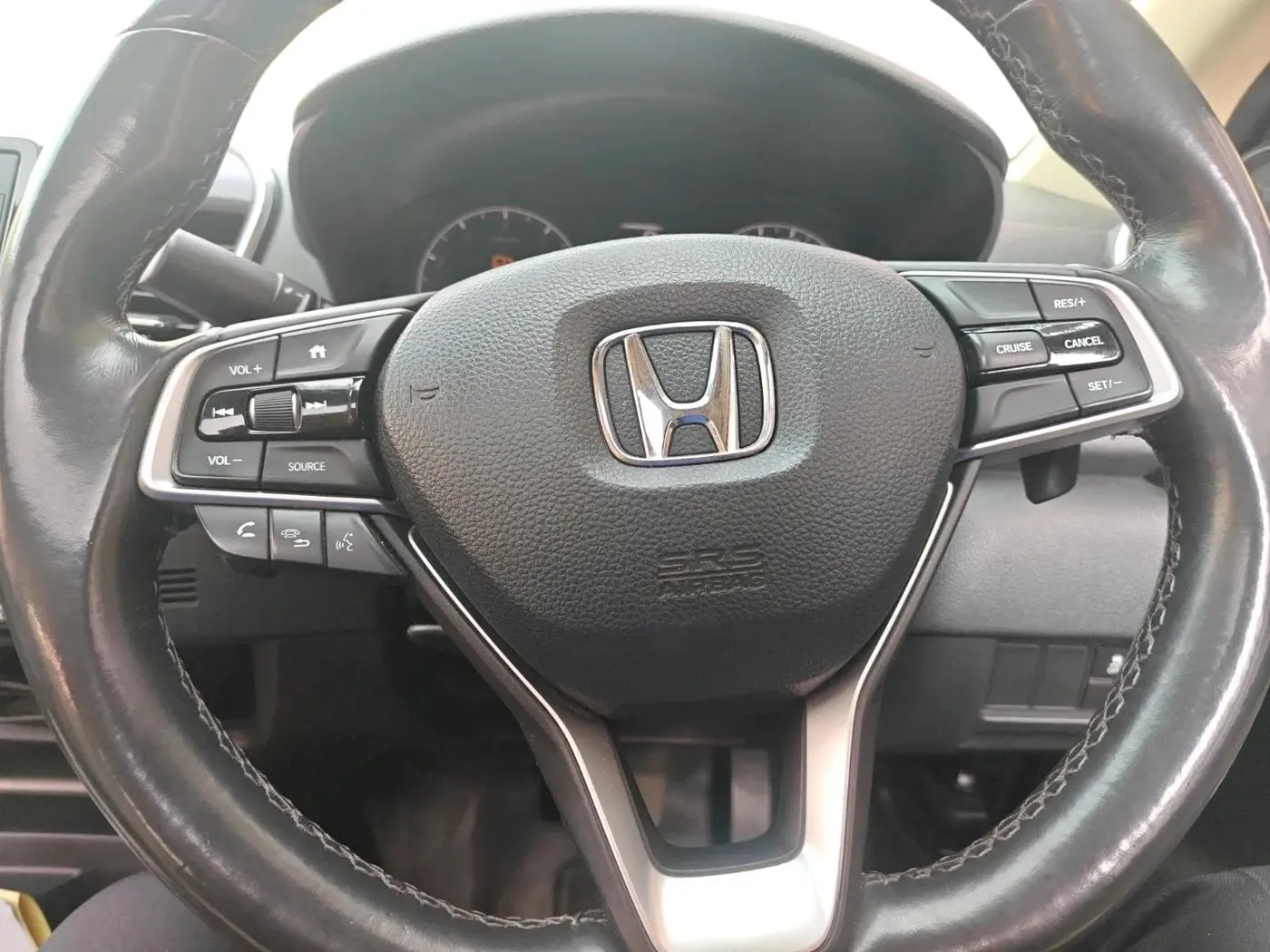2021 Honda City 1.5L I-VTEC ZX CVT, Petrol, Automatic, 26,612 km, interior