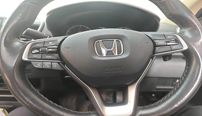 2021 Honda City 1.5L I-VTEC ZX CVT, Petrol, Automatic, 26,612 km, interior