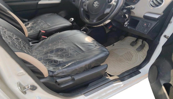 2013 Maruti Wagon R 1.0 VXI, Petrol, Manual, 1,08,287 km, interior
