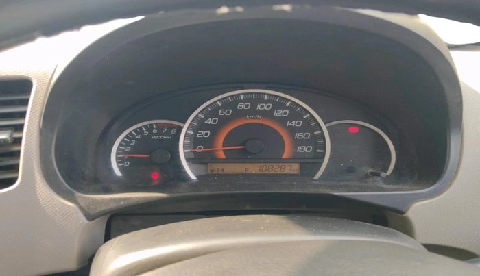 2013 Maruti Wagon R 1.0 VXI, Petrol, Manual, 1,08,287 km, interior