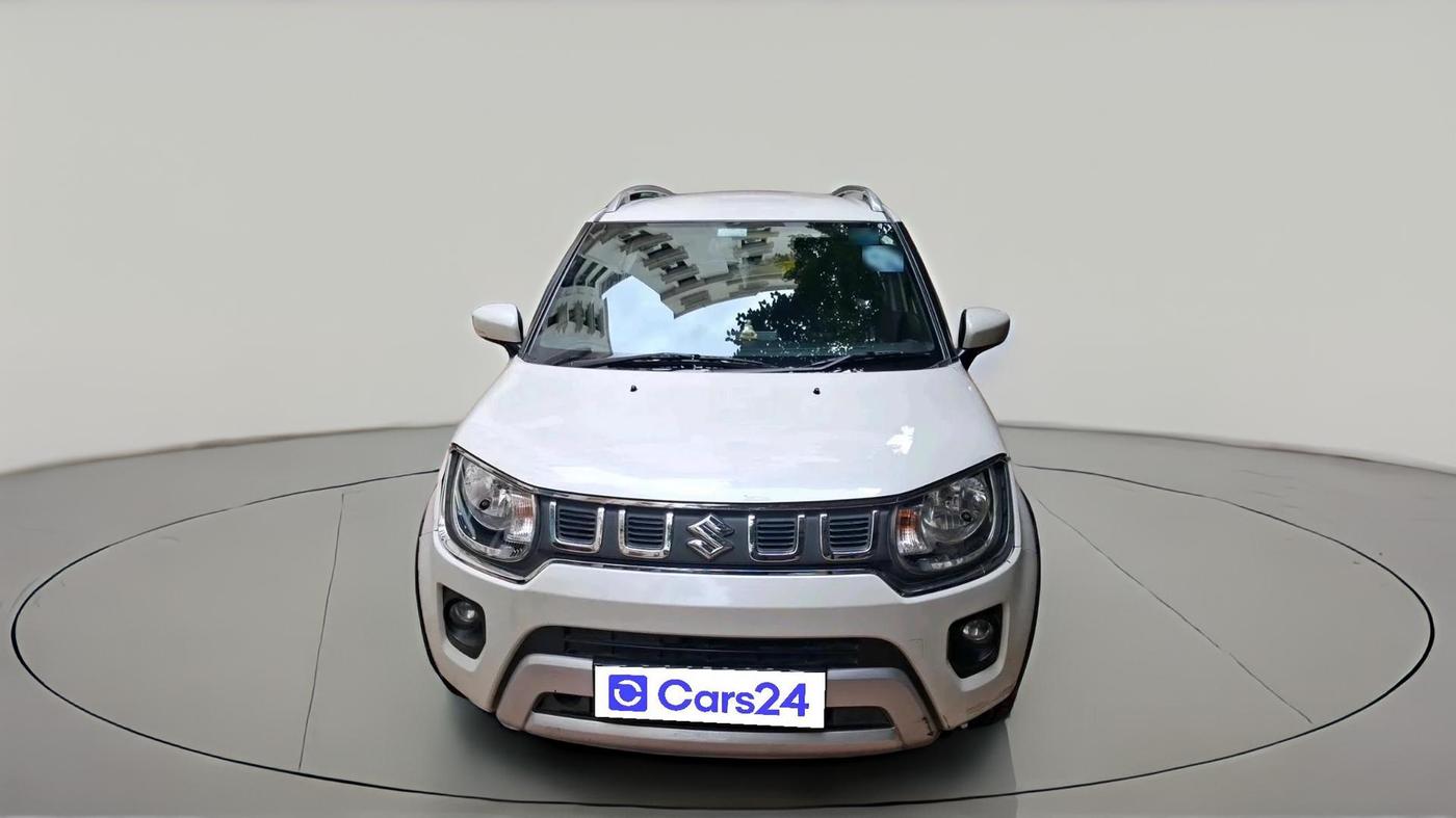 2022 Maruti IGNIS ZETA 1.2, Petrol, Manual, 40,512 km, exterior