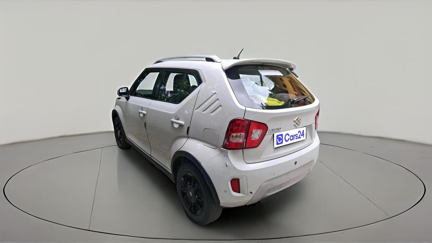 2022 Maruti IGNIS ZETA 1.2, Petrol, Manual, 40,512 km, exterior