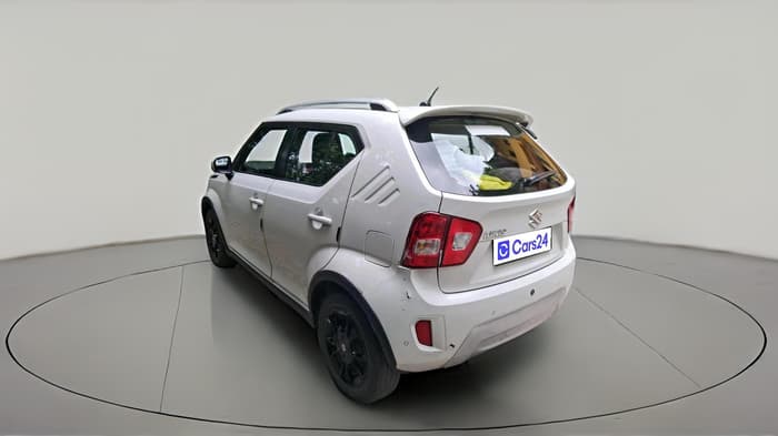2022 Maruti IGNIS ZETA 1.2, Petrol, Manual, 40,512 km, exterior