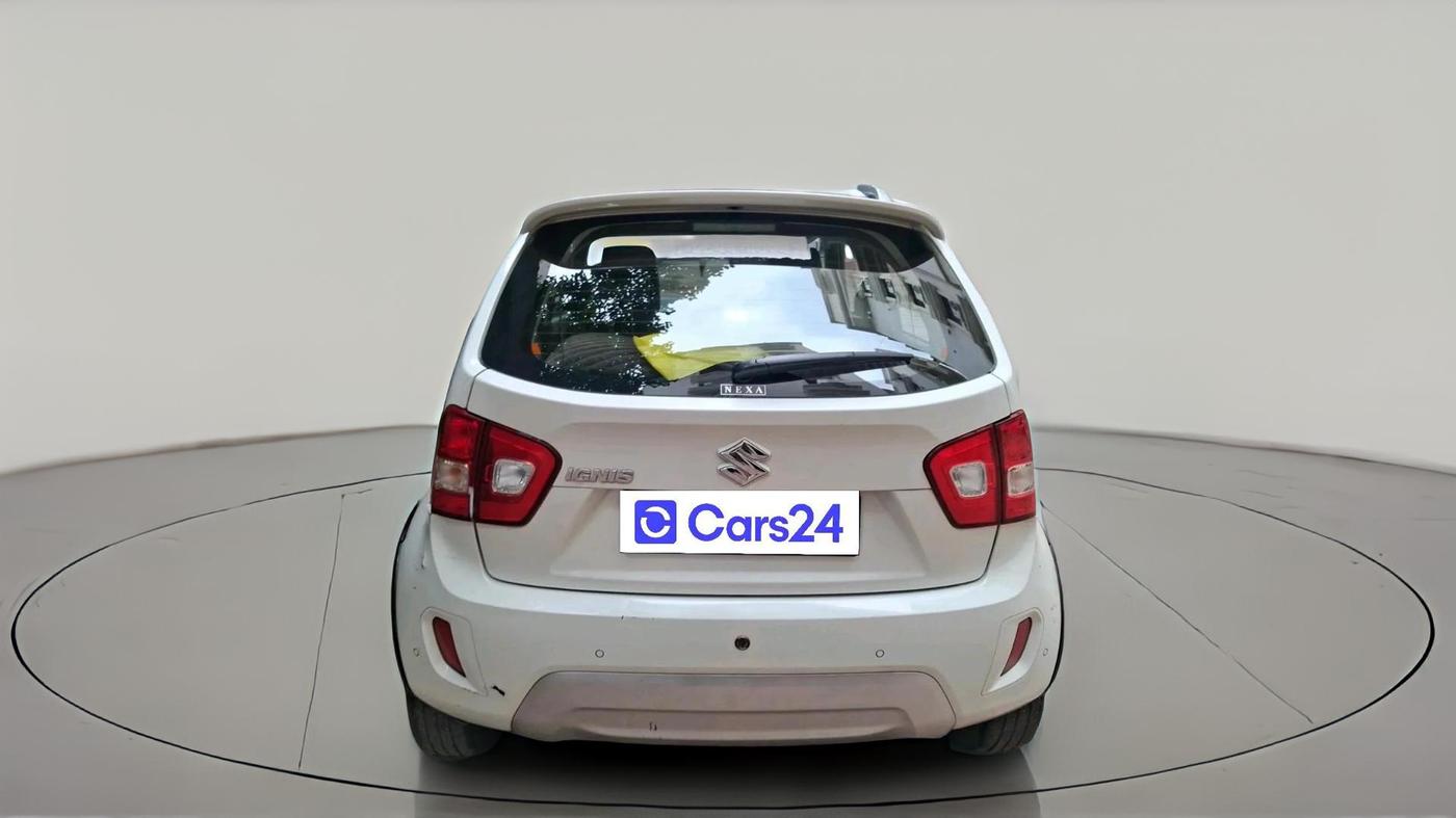 2022 Maruti IGNIS ZETA 1.2, Petrol, Manual, 40,512 km, exterior