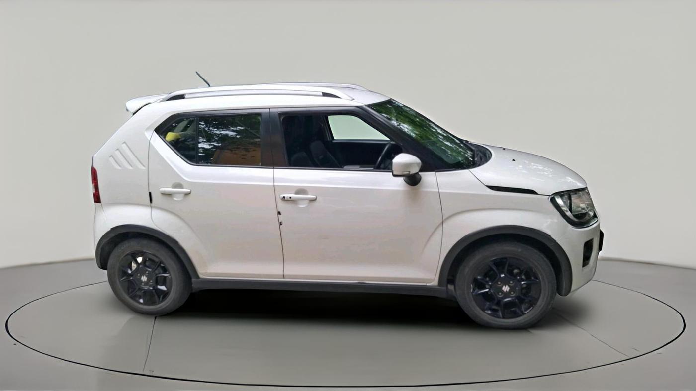 2022 Maruti IGNIS ZETA 1.2, Petrol, Manual, 40,512 km, exterior