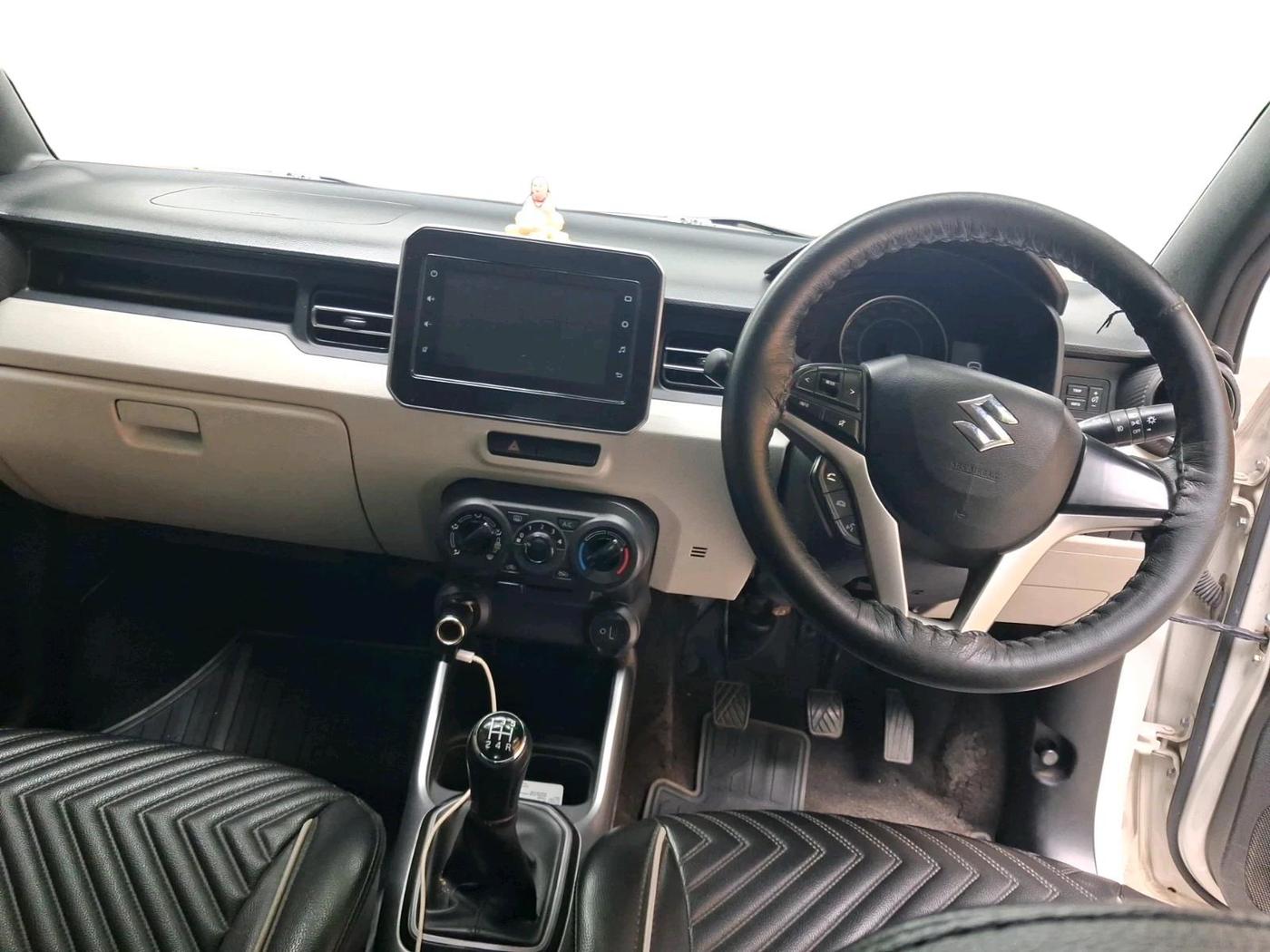 2022 Maruti IGNIS ZETA 1.2, Petrol, Manual, 40,512 km, interior