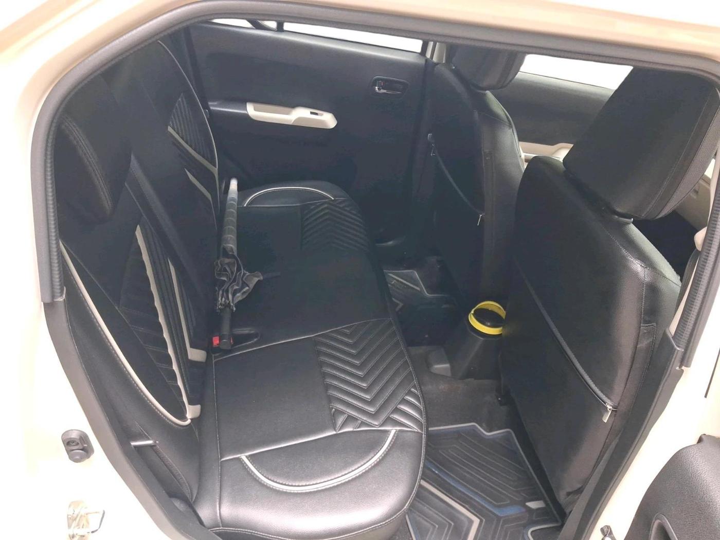 2022 Maruti IGNIS ZETA 1.2, Petrol, Manual, 40,512 km, interior