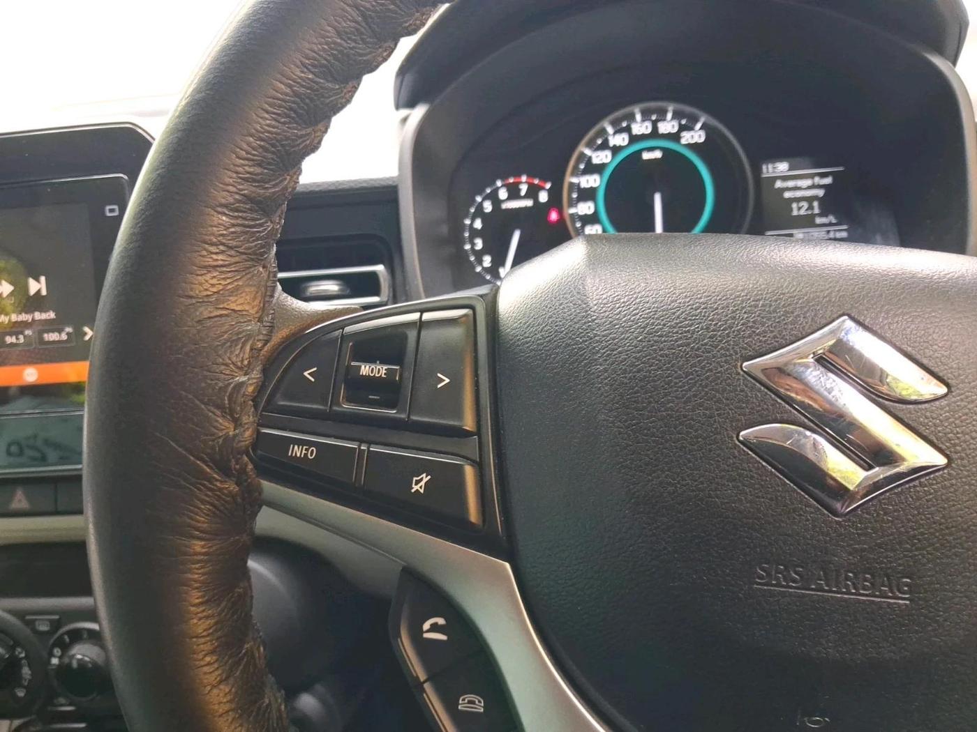 2022 Maruti IGNIS ZETA 1.2, Petrol, Manual, 40,512 km, interior
