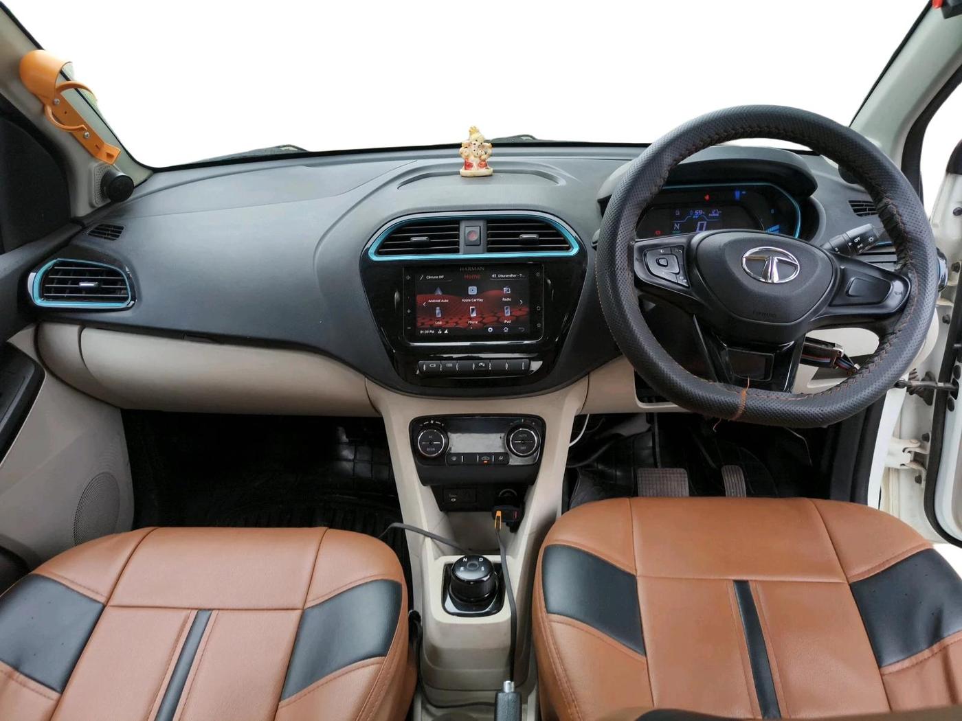2023 Tata TIAGO EV XT MEDIUM RANGE, Electric, Automatic, 78,433 km, interior